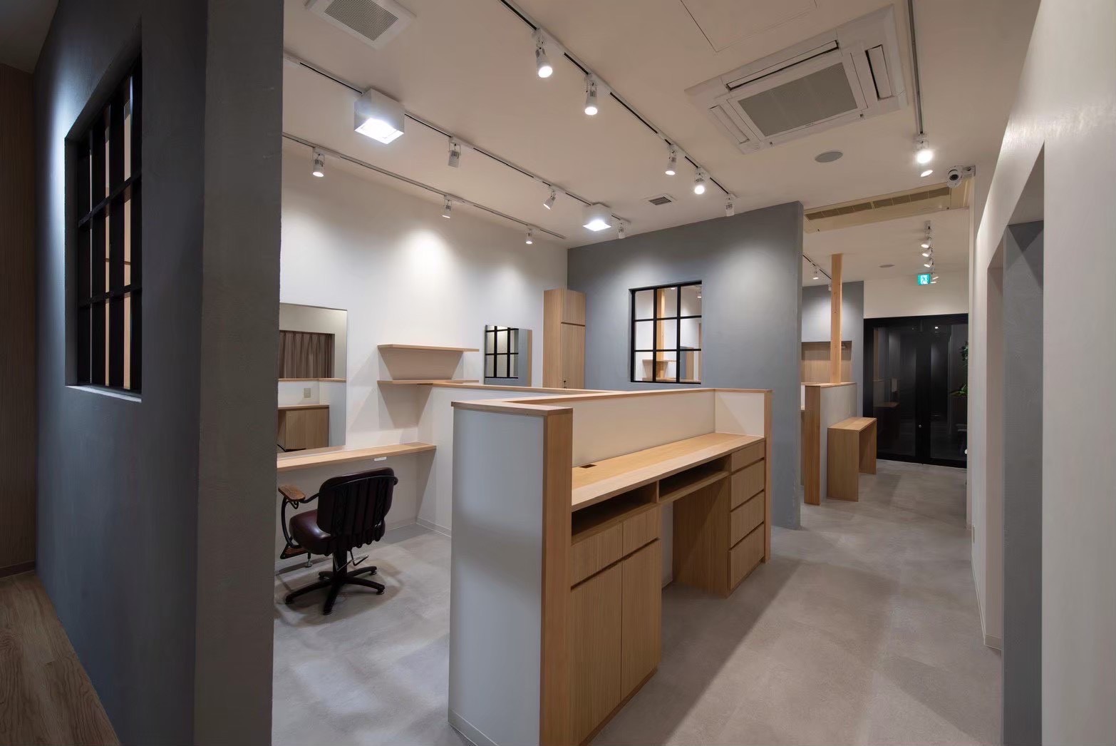 店内の様子
